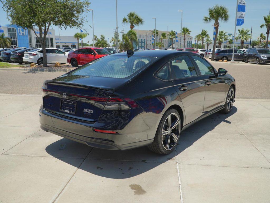 new 2026 Honda Accord Hybrid car, priced at $34,031