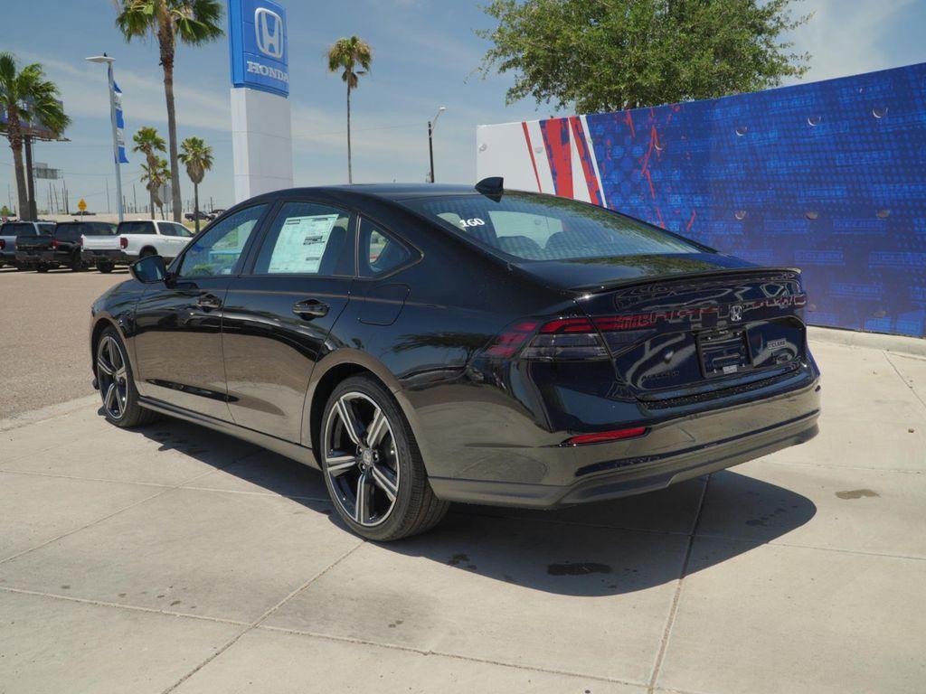 new 2026 Honda Accord Hybrid car, priced at $34,031