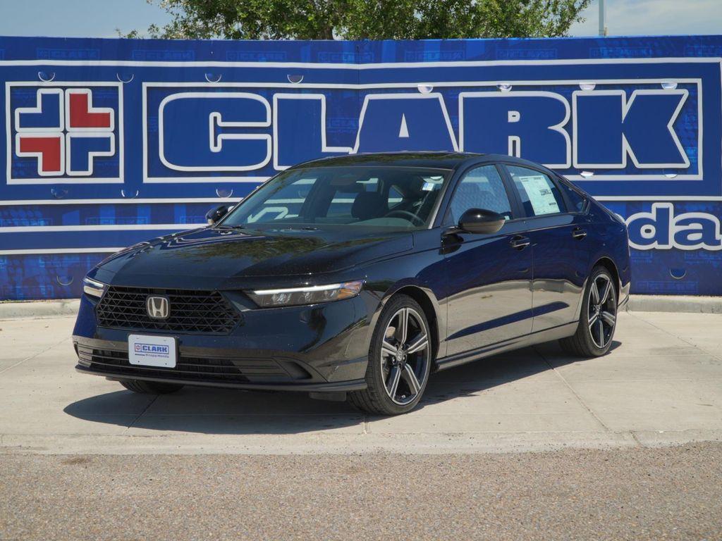 new 2026 Honda Accord Hybrid car, priced at $34,031