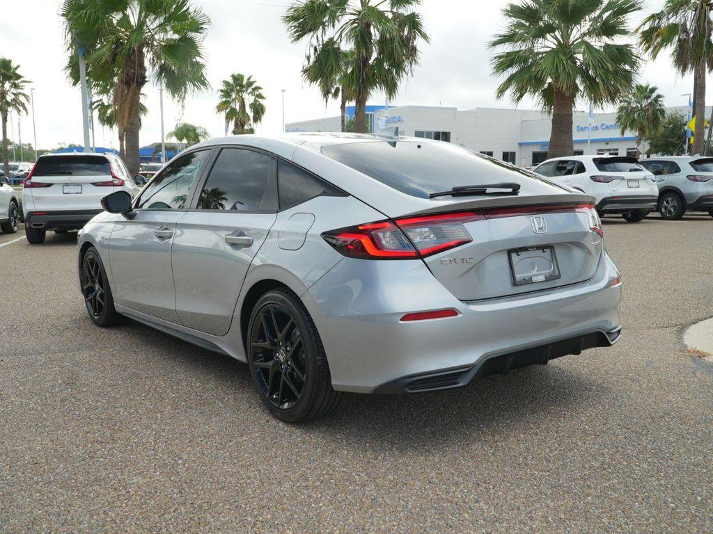 used 2024 Honda Civic car, priced at $24,578