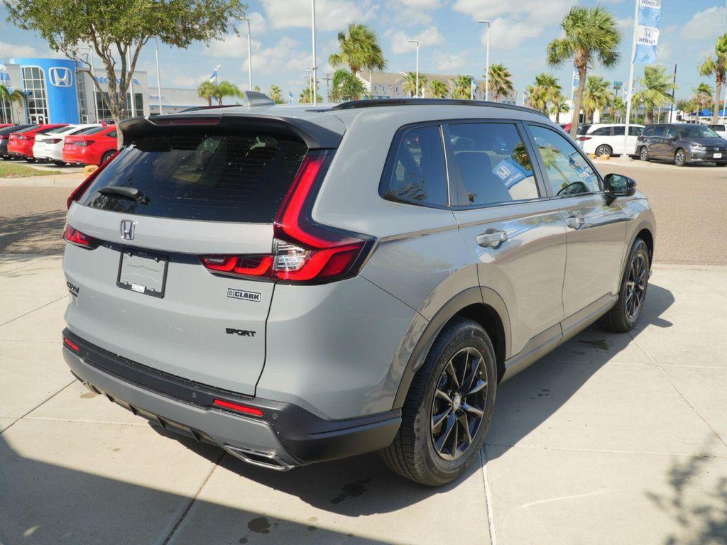 new 2026 Honda CR-V Hybrid car, priced at $39,455