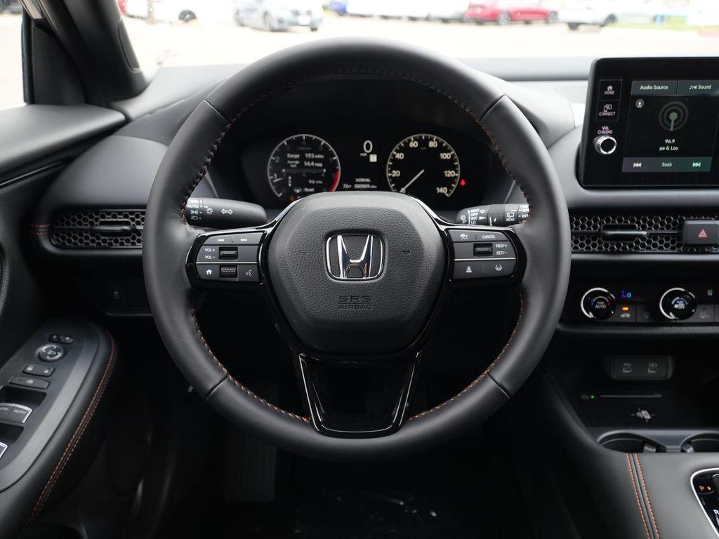 new 2026 Honda HR-V car, priced at $31,250
