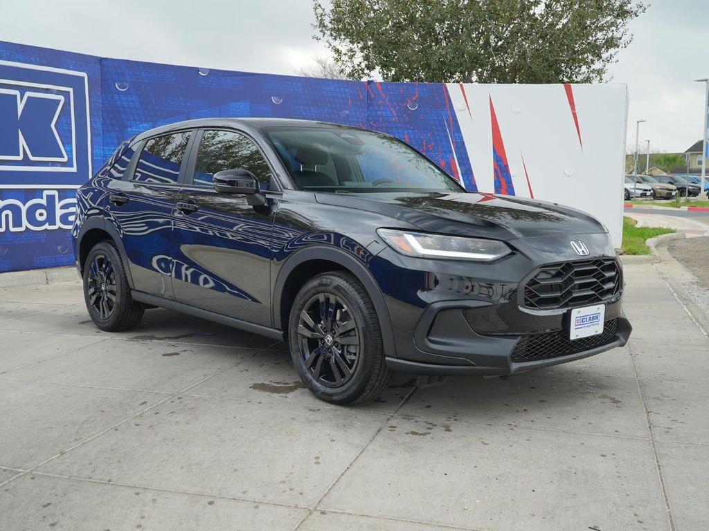 new 2026 Honda HR-V car, priced at $31,250