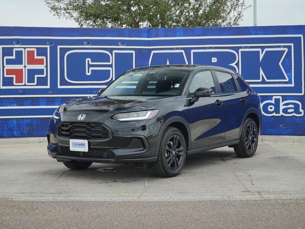 new 2026 Honda HR-V car, priced at $31,250