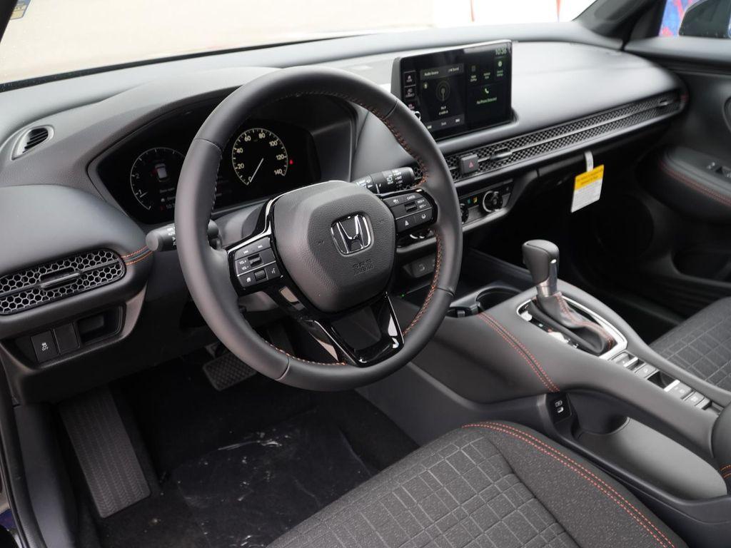 new 2026 Honda HR-V car, priced at $31,250