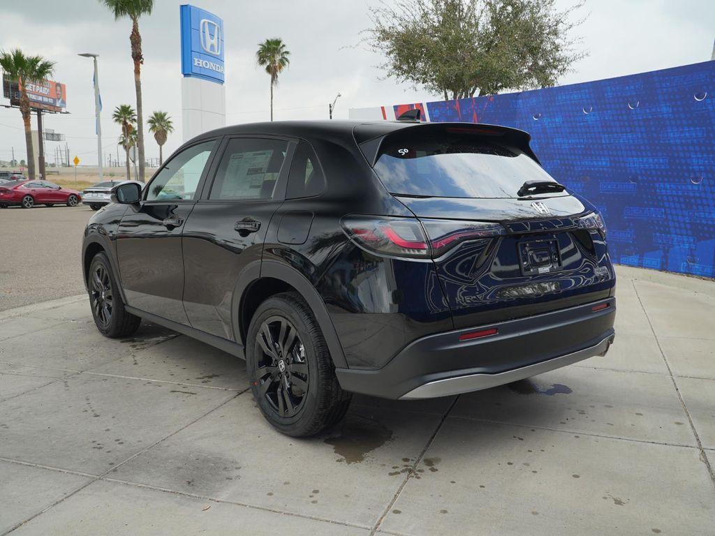 new 2026 Honda HR-V car, priced at $31,250