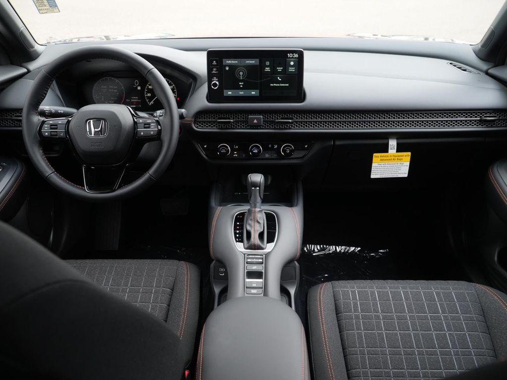 new 2026 Honda HR-V car, priced at $31,250