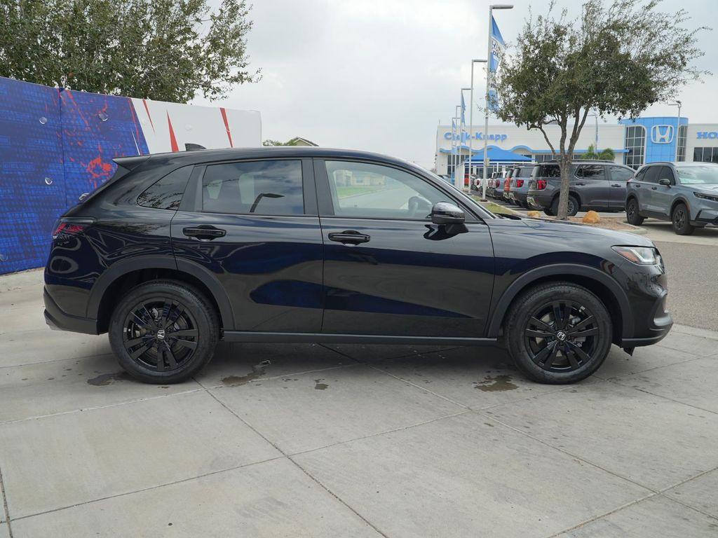 new 2026 Honda HR-V car, priced at $31,250