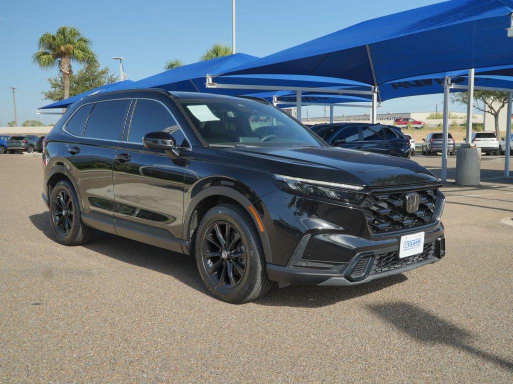 used 2024 Honda CR-V Hybrid car, priced at $32,699
