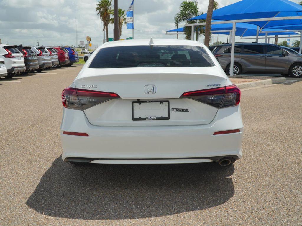 used 2024 Honda Civic car, priced at $25,963