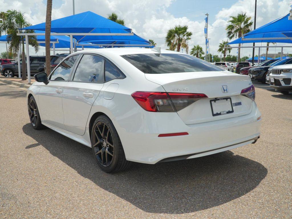 used 2024 Honda Civic car, priced at $25,963