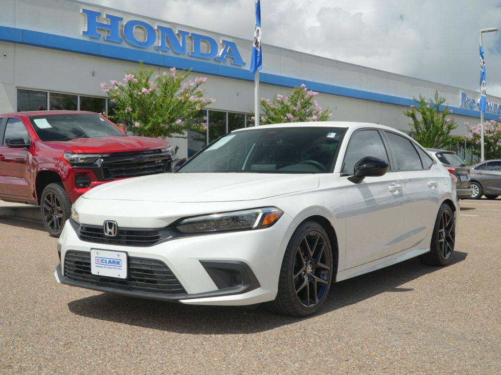 used 2024 Honda Civic car, priced at $25,963