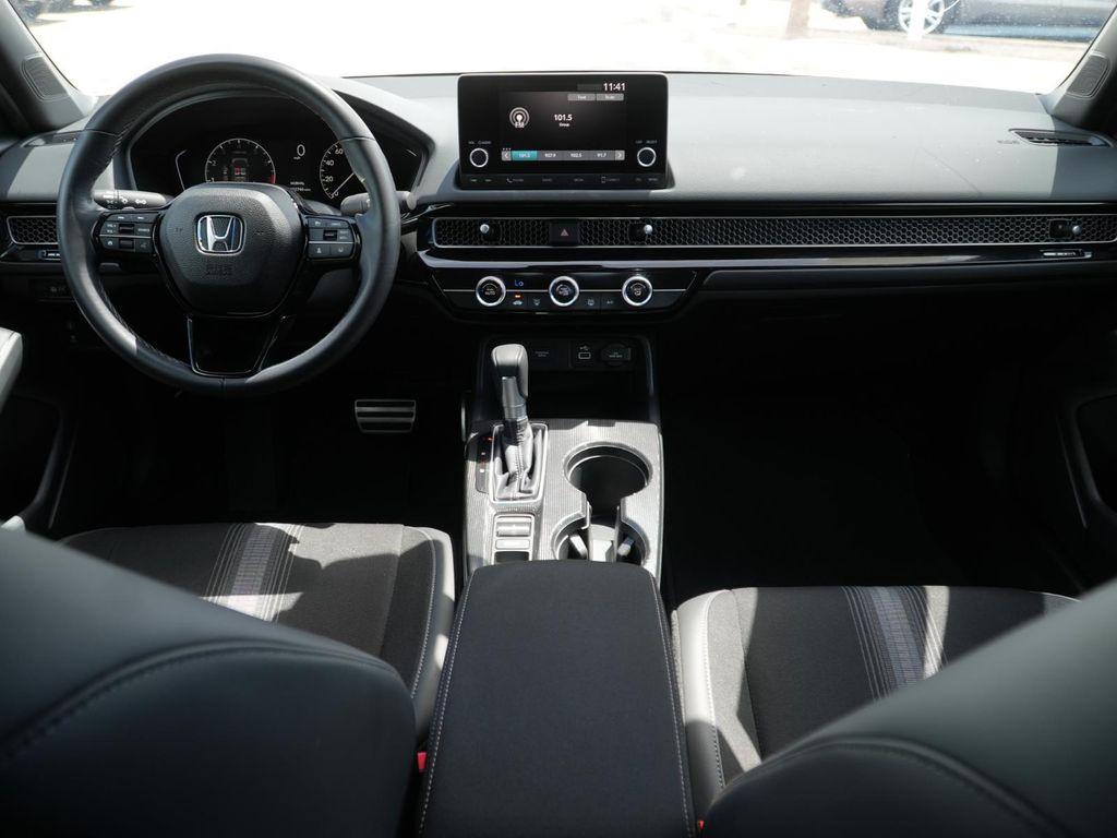 used 2024 Honda Civic car, priced at $25,963
