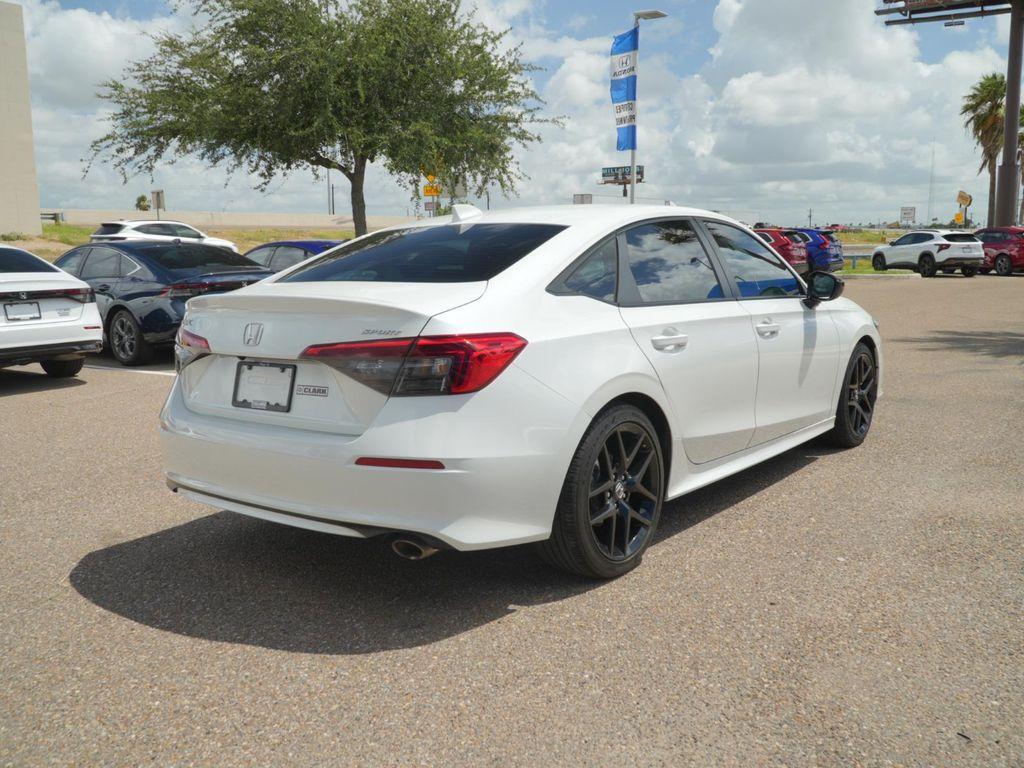 used 2024 Honda Civic car, priced at $25,963