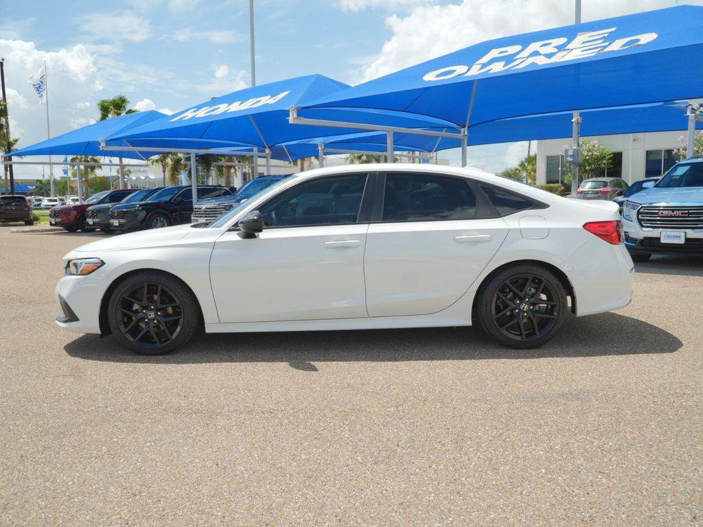 used 2024 Honda Civic car, priced at $25,963