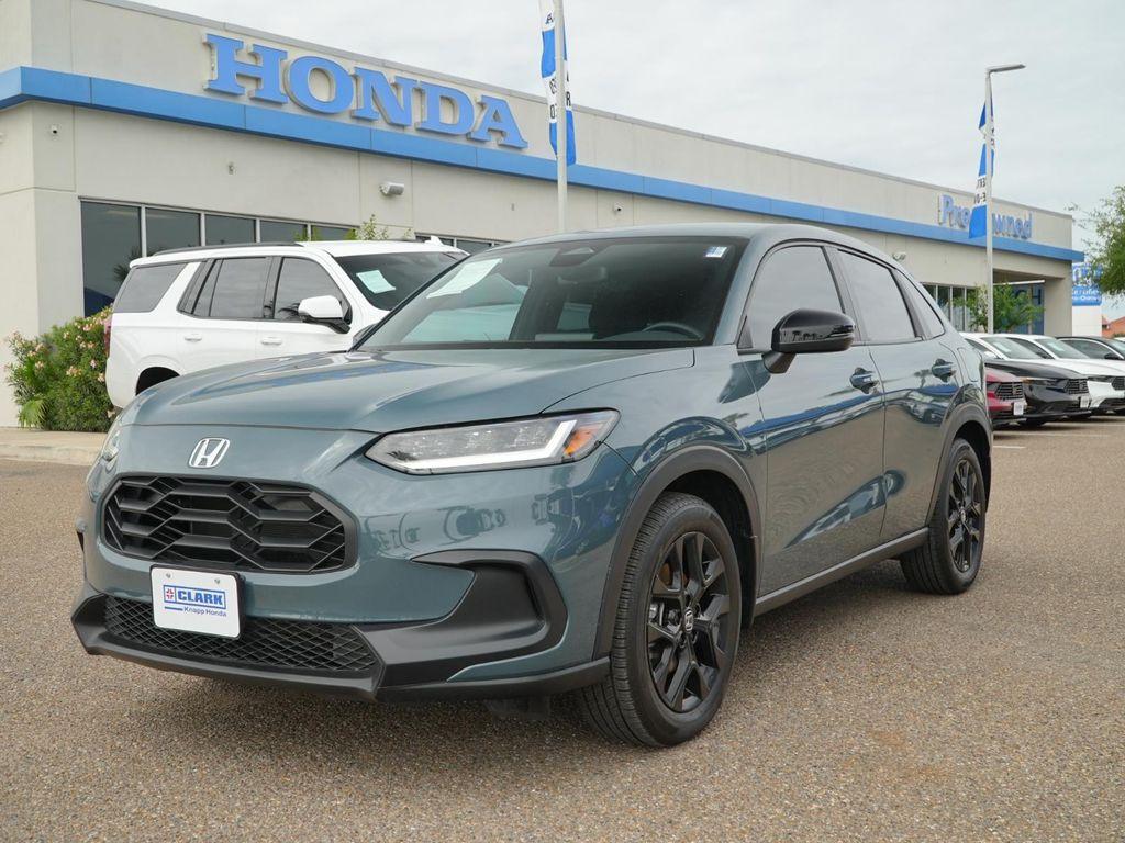 used 2025 Honda HR-V car, priced at $27,000