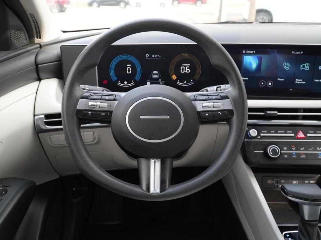 used 2025 Hyundai Tucson car, priced at $23,211