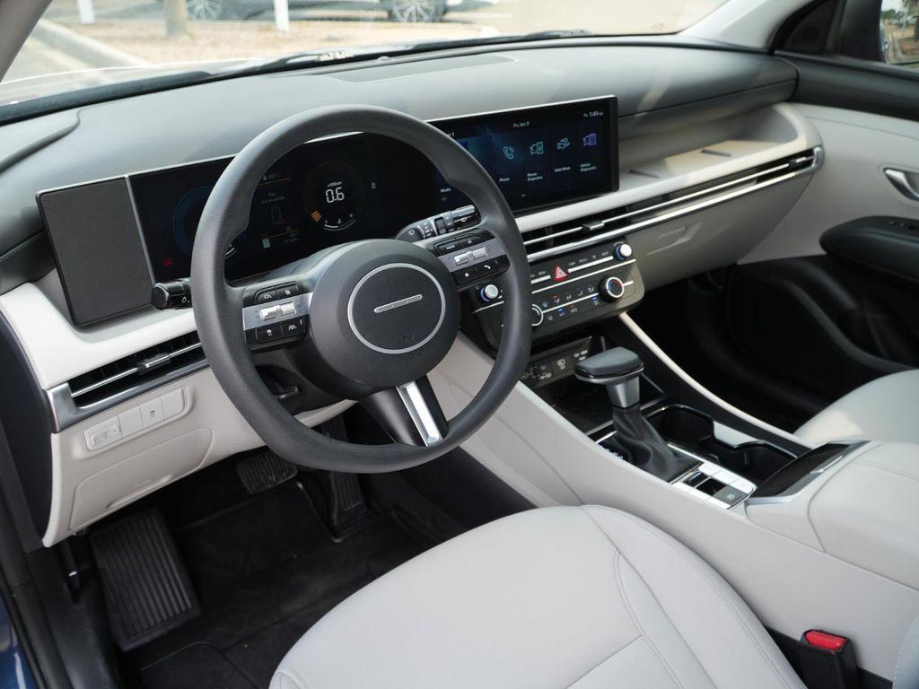 used 2025 Hyundai Tucson car, priced at $23,211