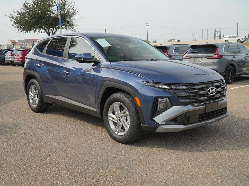 used 2025 Hyundai Tucson car, priced at $23,211