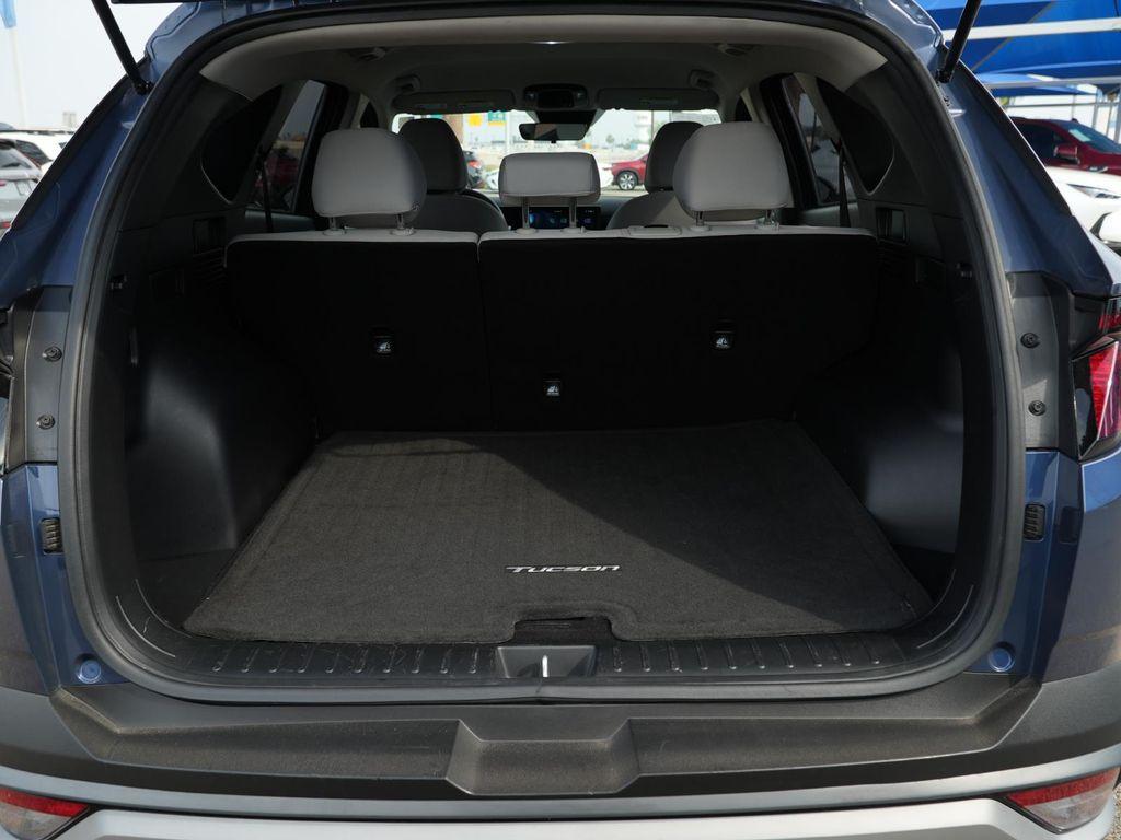 used 2025 Hyundai Tucson car, priced at $23,211