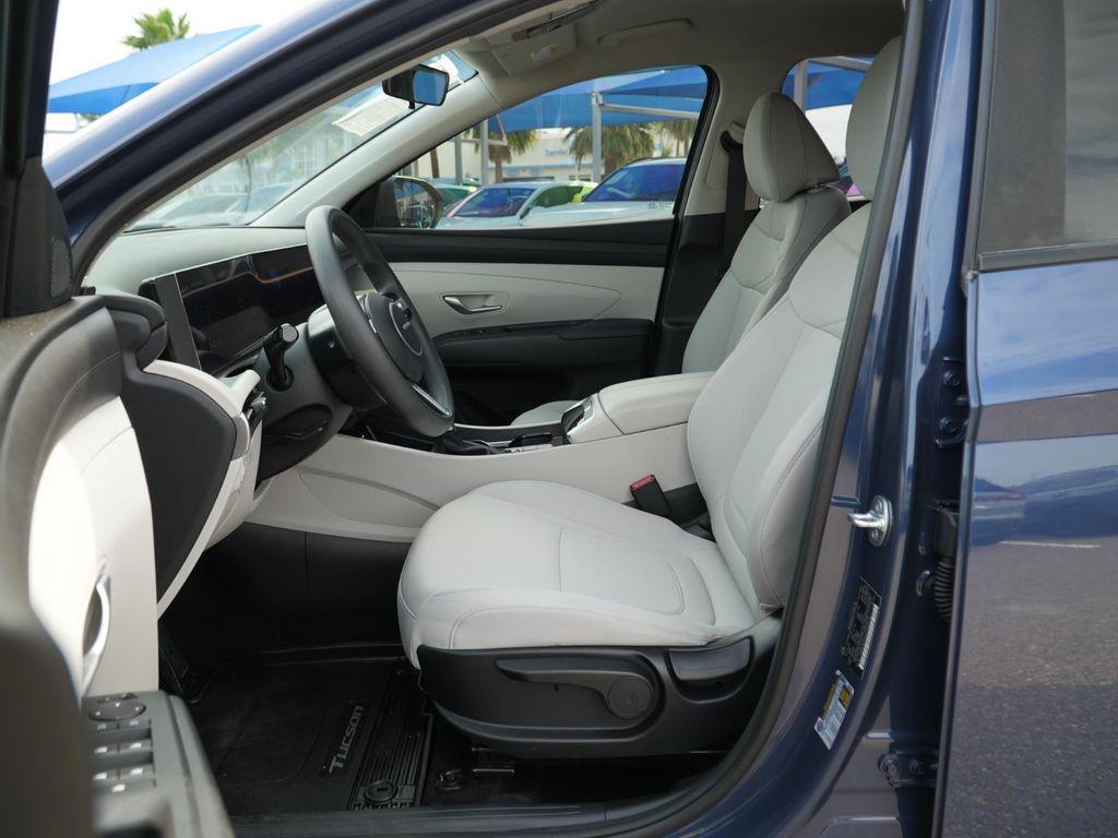 used 2025 Hyundai Tucson car, priced at $23,211