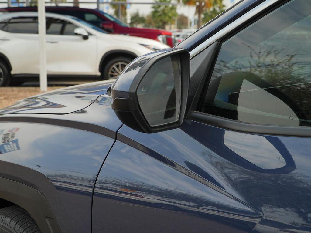 used 2025 Hyundai Tucson car, priced at $23,211