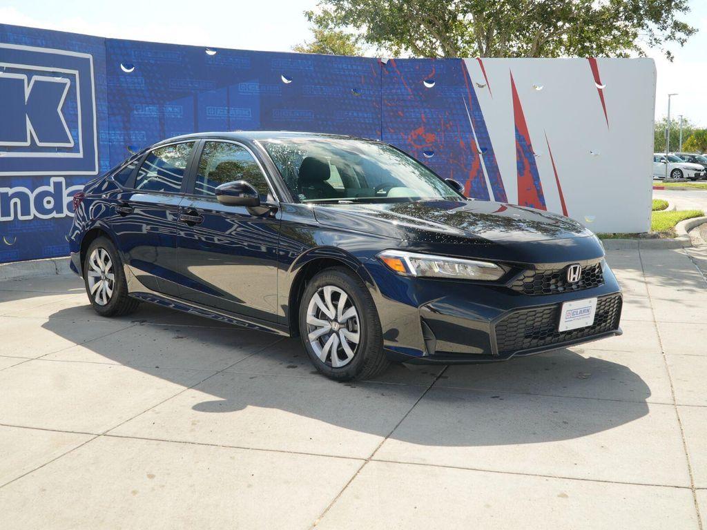new 2026 Honda Civic car, priced at $26,440