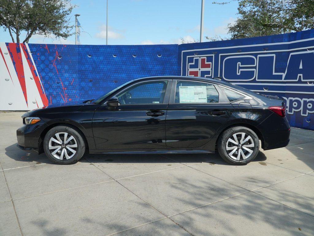 new 2026 Honda Civic car, priced at $26,440