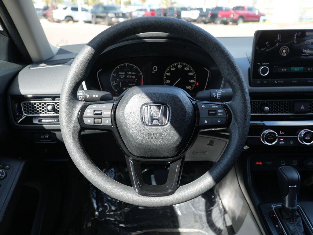 new 2026 Honda Civic car, priced at $26,440