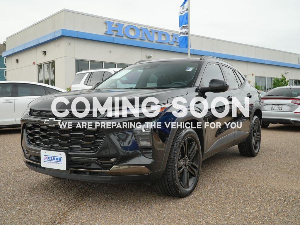 used 2024 Chevrolet Trax car, priced at $21,988