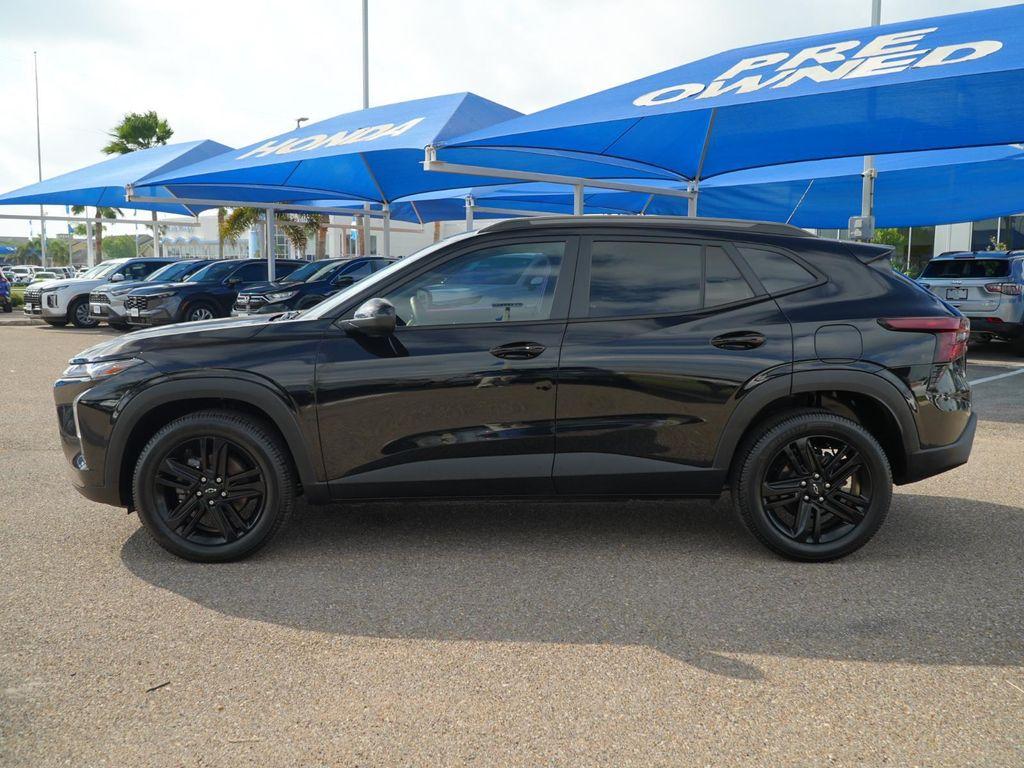 used 2024 Chevrolet Trax car, priced at $20,998