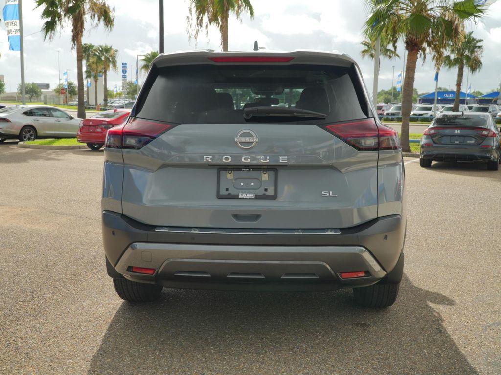 used 2023 Nissan Rogue car, priced at $25,019