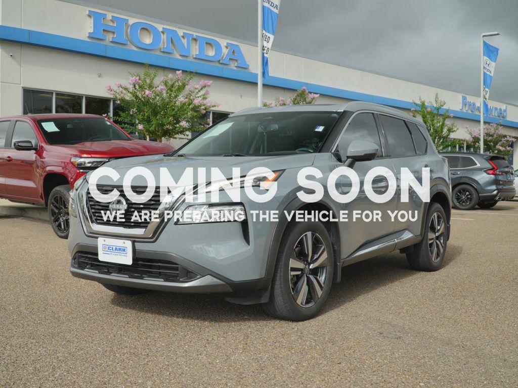 used 2023 Nissan Rogue car, priced at $25,019