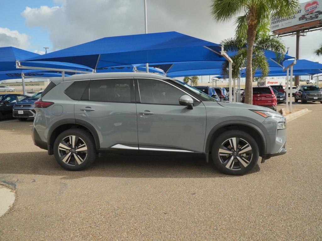 used 2023 Nissan Rogue car, priced at $25,019