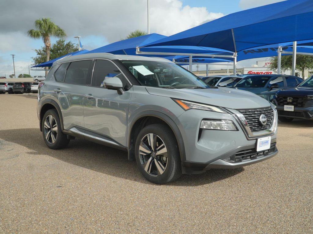 used 2023 Nissan Rogue car, priced at $25,019