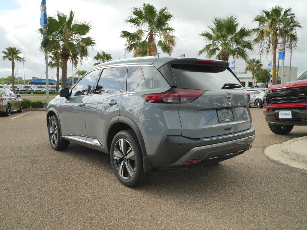 used 2023 Nissan Rogue car, priced at $25,019
