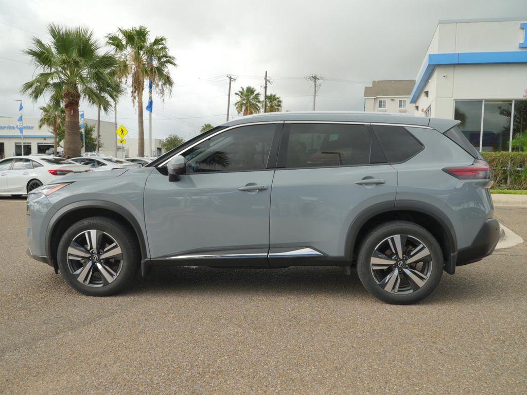 used 2023 Nissan Rogue car, priced at $25,019