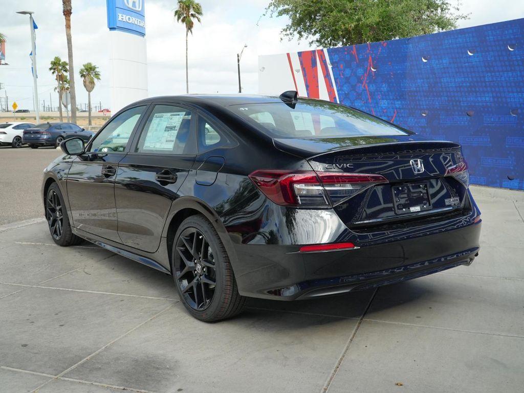 new 2026 Honda Civic car, priced at $27,792