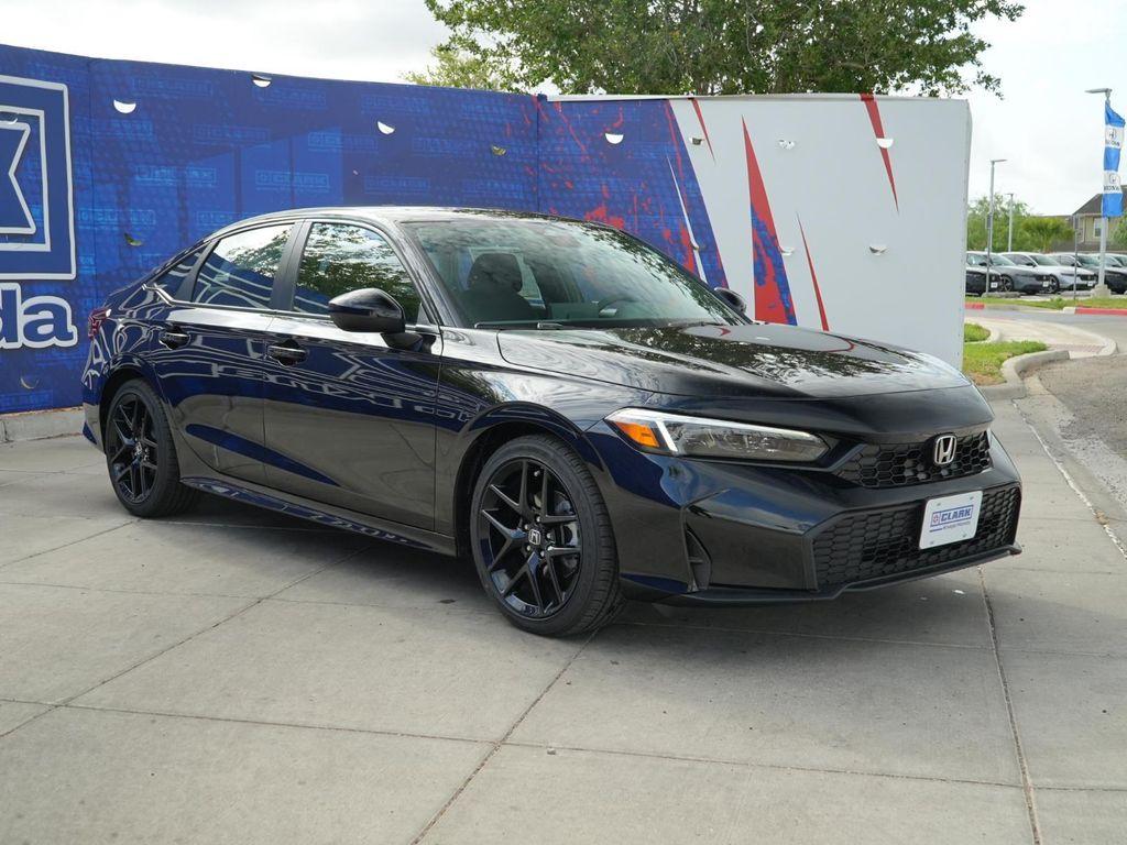 new 2026 Honda Civic car, priced at $27,792