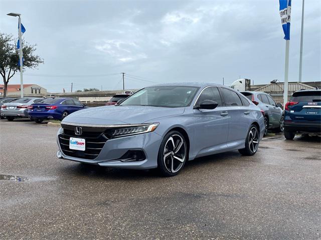 used 2022 Honda Accord car