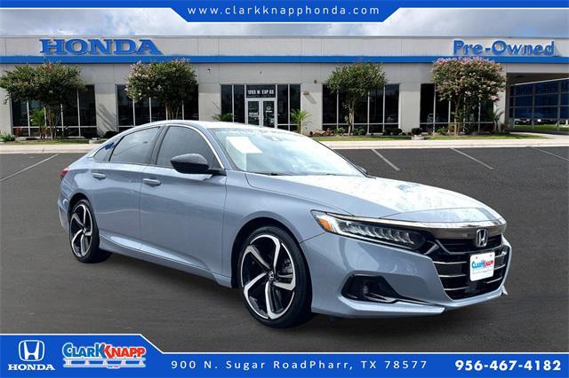 used 2022 Honda Accord car