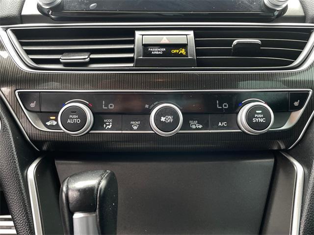 used 2022 Honda Accord car
