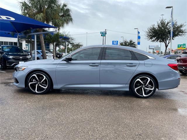 used 2022 Honda Accord car