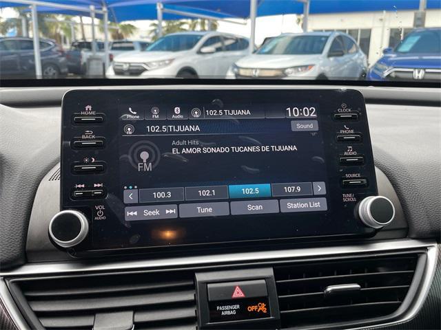 used 2022 Honda Accord car