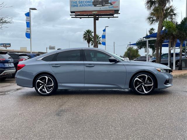 used 2022 Honda Accord car