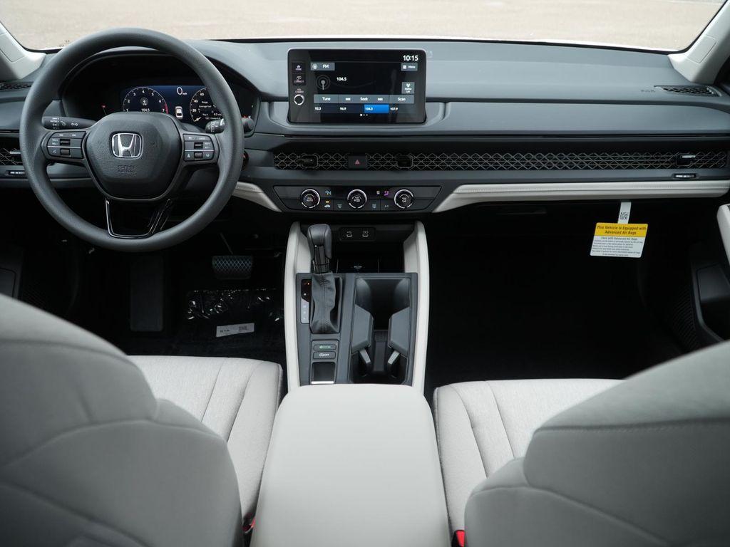 new 2026 Honda Accord car, priced at $29,068