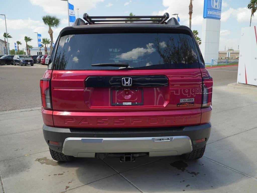 new 2026 Honda Passport car, priced at $56,935