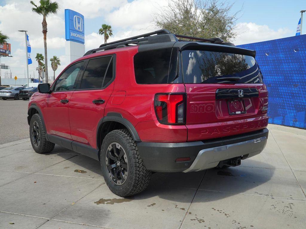 new 2026 Honda Passport car, priced at $56,935