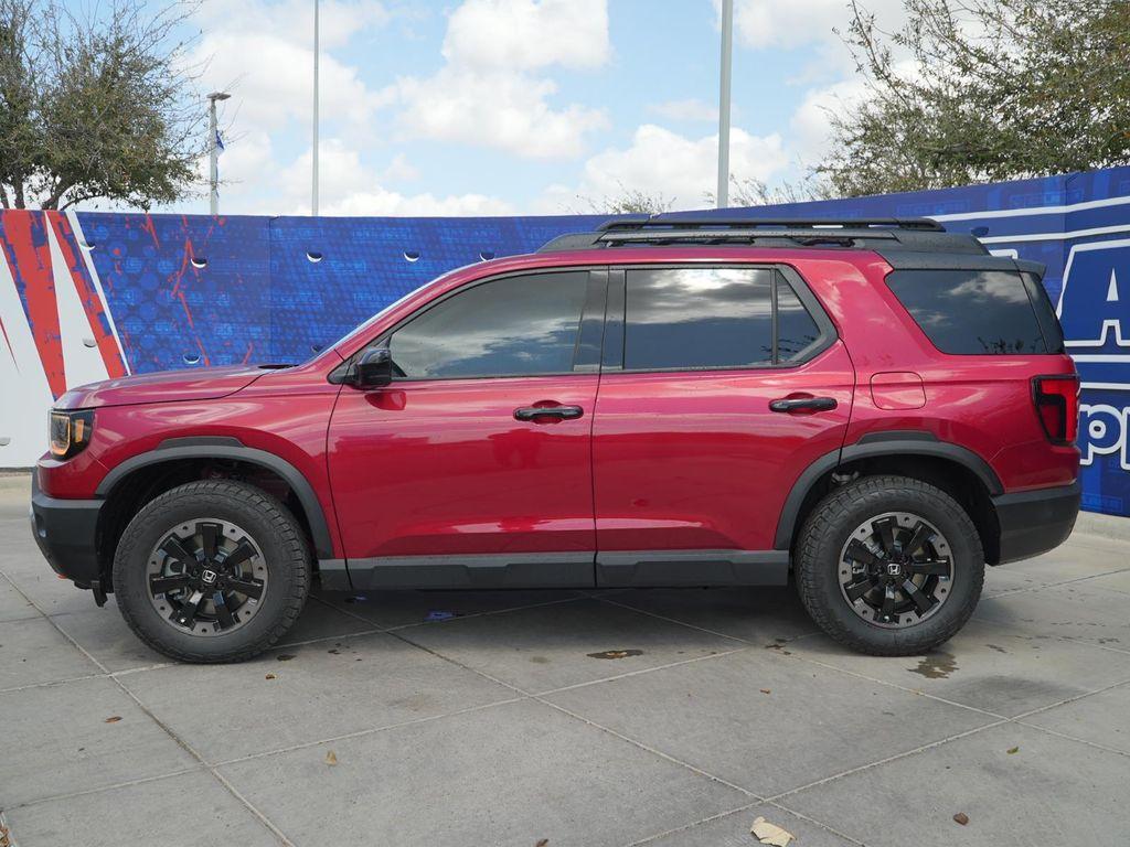 new 2026 Honda Passport car, priced at $56,935