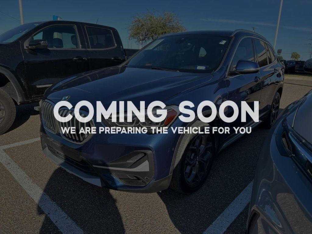used 2021 BMW X1 car, priced at $19,998